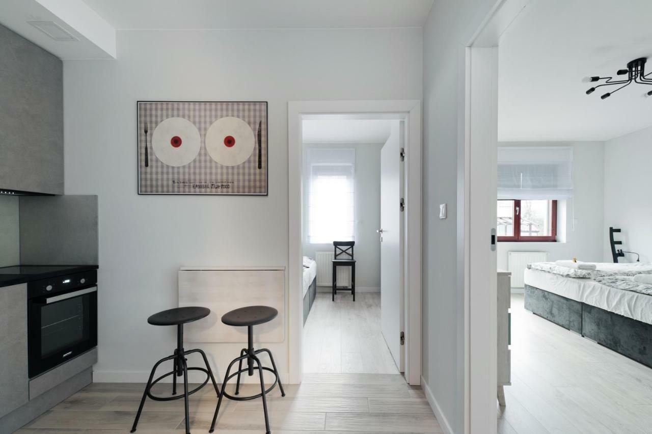 Ludwinowska11 Apartments Cracovia Esterno foto